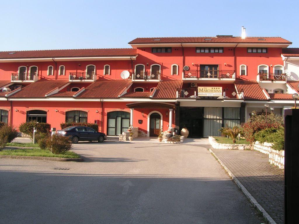 Marchesina Resort Srls Teggiano ภายนอก รูปภาพ
